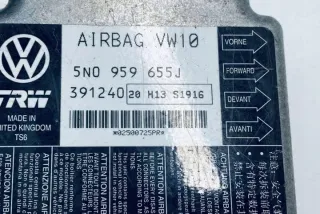 5N0959655J Блок AirBag Volkswagen Passat B7 Арт e12428768, вид 2