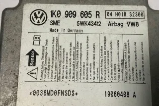 1K0909605R Блок AirBag Volkswagen Golf 8 Арт e12428662, вид 3