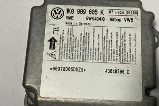 1K0909605K Блок AirBag Volkswagen Golf 8 Арт e12428661, вид 2