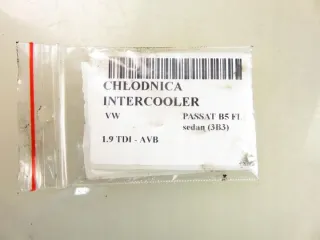 3B0145805D Интеркулер Volkswagen Passat B5 Арт e12428441, вид 11