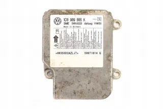 1C0909605K Блок AirBag Skoda Fabia 2 Арт e12428412, вид 1