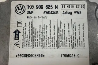 1K0909605N Блок AirBag Seat Toledo 3 Арт e12428389, вид 3