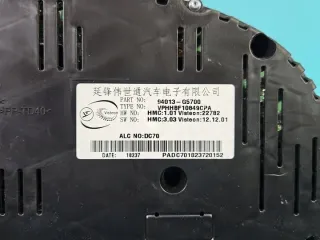 2016-2022 94013-G5700 IMPRK1463116, Щиток приборов (приборная панель) Kia Niro Арт e12428203, вид 7