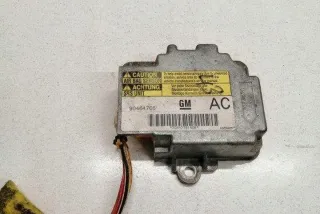 90464705 Блок AirBag Opel Vectra B Арт e12428117, вид 1