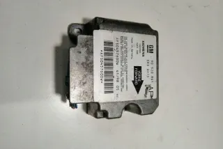 90520841 Блок AirBag Opel Astra G Арт e12428047, вид 1