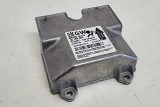 327963935 Блок AirBag Opel Astra H Арт e12428013, вид 4