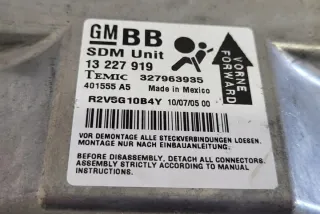 327963935 Блок AirBag Opel Astra H Арт e12428012, вид 3