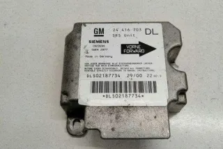 24416703 Блок AirBag Opel Astra K Арт e12427992, вид 1