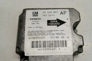 90520841 Блок AirBag Opel Astra K Арт e12427991, вид 1