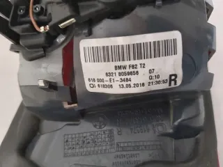 63218059656 8059656 Фонарь задний правый BMW M4 F82/F83 Арт e12427475, вид 4