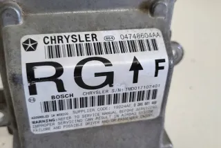 04748604AA Блок AirBag Chrysler Voyager 4 Арт e12427280, вид 5