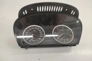110080213 Щиток приборов (приборная панель) BMW 5 E60/E61 Арт e12427040, вид 2