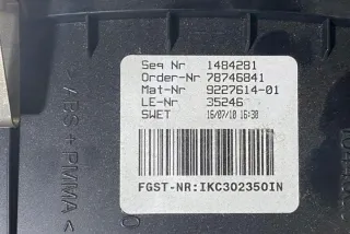 9227614 Щиток приборов (приборная панель) BMW 5 F10/F11/GT F07 Арт e12427012, вид 1