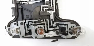 KD3324 Фонарь задний левый Audi A4 B6 Арт e12426612, вид 4