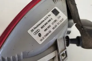8E9945096E Фонарь задний правый Audi A4 B7 Арт e12426565, вид 4