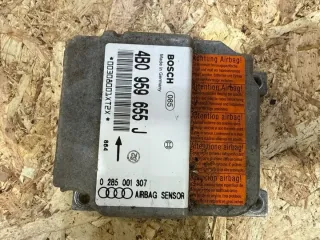 4B0959655J Блок AirBag Audi A6 C5 (S6,RS6) Арт e12426387, вид 2