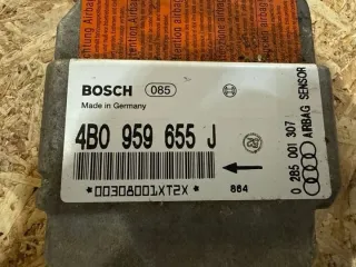 4B0959655J Блок AirBag Audi A6 C5 (S6,RS6) Арт e12426387, вид 6
