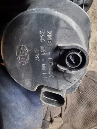 24656100 Фара противотуманная левая Audi A6 C5 (S6,RS6) Арт e12426322, вид 5