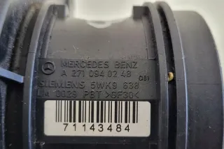 W211 A2710940248 Расходомер воздуха Mercedes C W203 Арт e12426208, вид 4