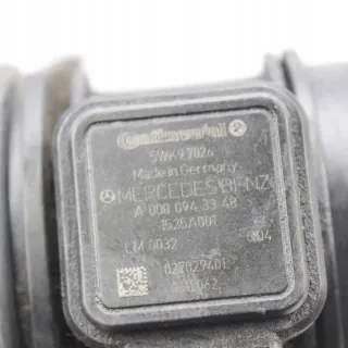 A0000943348 Расходомер воздуха Mercedes C W204 Арт e12426196, вид 1