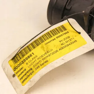 A0000943348 Расходомер воздуха Mercedes C W204 Арт e12426196, вид 5
