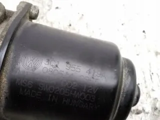 3C1955419A Моторчик стеклоочистителя фар Volkswagen Passat B6 Арт e12425845, вид 3