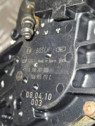 1K6955711C Моторчик стеклоочистителя фар Volkswagen Passat B6 Арт e12425844, вид 5