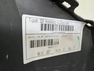 5NA807221 5NA805903G Бампер передний Volkswagen Tiguan 2 Арт e12424947, вид 9