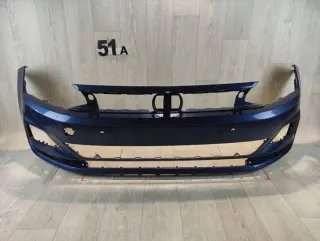2G0807221 Бампер передний Volkswagen Polo 6 Арт e12424887, вид 2