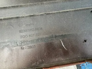 2G0807221 Бампер передний Volkswagen Polo 6 Арт e12424874, вид 9