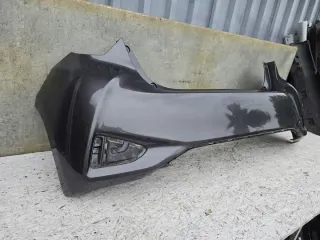 2017-2019 52159-0D480 Бампер задний Toyota Yaris 3 Арт e12424542, вид 4