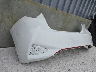2017-2019 52159-0D480 Бампер задний Toyota Yaris 3 Арт e12424541, вид 4