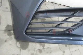 5F0807221AB Бампер передний Seat Leon 3 Арт e12424157, вид 5
