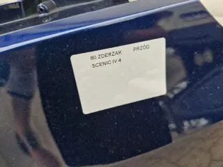  Бампер передний Renault Scenic 4 Арт e12424023, вид 2
