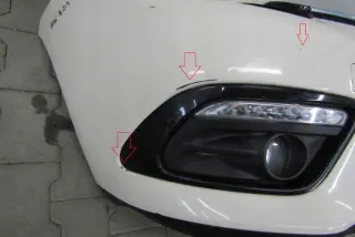 620221754R Бампер передний Renault Fluence  Арт e12423886, вид 4