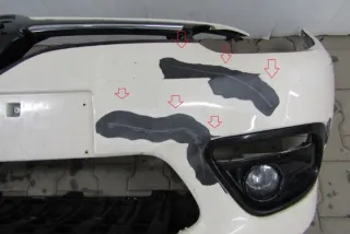 620221754R Бампер передний Renault Fluence  Арт e12423886, вид 6