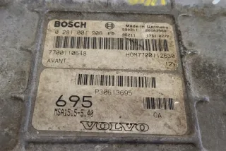 7700110648 Блок управления двигателем Volvo V40 1 Арт e12423885, вид 3