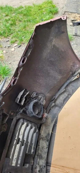 620221112R 269165291R 628101467R 960157969R Бампер передний Renault Clio 4 Арт e12423860, вид 6