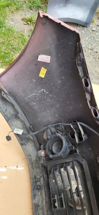 620221112R 269165291R 628101467R 960157969R Бампер передний Renault Clio 4 Арт e12423860, вид 7