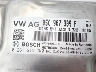 05C907309F Блок управления двигателем Volkswagen T-Cross Арт e12423624, вид 4