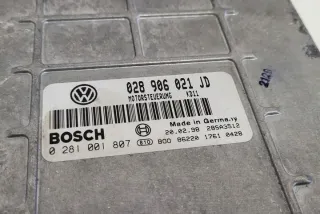 028906021JD Блок управления двигателем Volkswagen Passat B5 Арт e12423527, вид 7