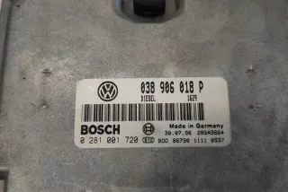 038906018P Блок управления двигателем Volkswagen Passat B5 Арт e12423526, вид 3