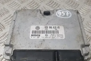 0281001724 Блок управления двигателем Volkswagen Passat B5 Арт e12423502, вид 2