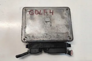 038906018BM Блок управления двигателем Volkswagen Golf 4 Арт e12423337, вид 3