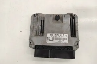 03G906021 Блок управления двигателем Volkswagen Caddy 3 Арт e12423202, вид 3