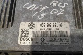 1039S10836 Блок управления двигателем Volkswagen Caddy 4 Арт e12423191, вид 3