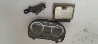 038906019CJ Блок управления двигателем Volkswagen Bora Арт e12423181, вид 1