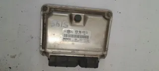 038906019CJ Блок управления двигателем Volkswagen Bora Арт e12423181, вид 2