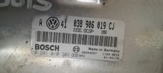 038906019CJ Блок управления двигателем Volkswagen Bora Арт e12423181, вид 3