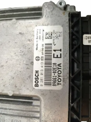 89661-02E10 Блок управления двигателем Toyota Auris 1 Арт e12423082, вид 2